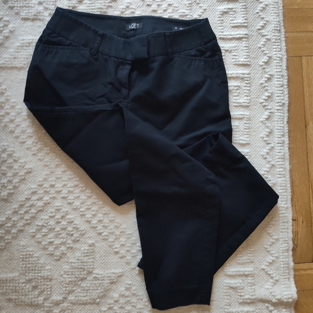 Loft Cropped Dress Pants